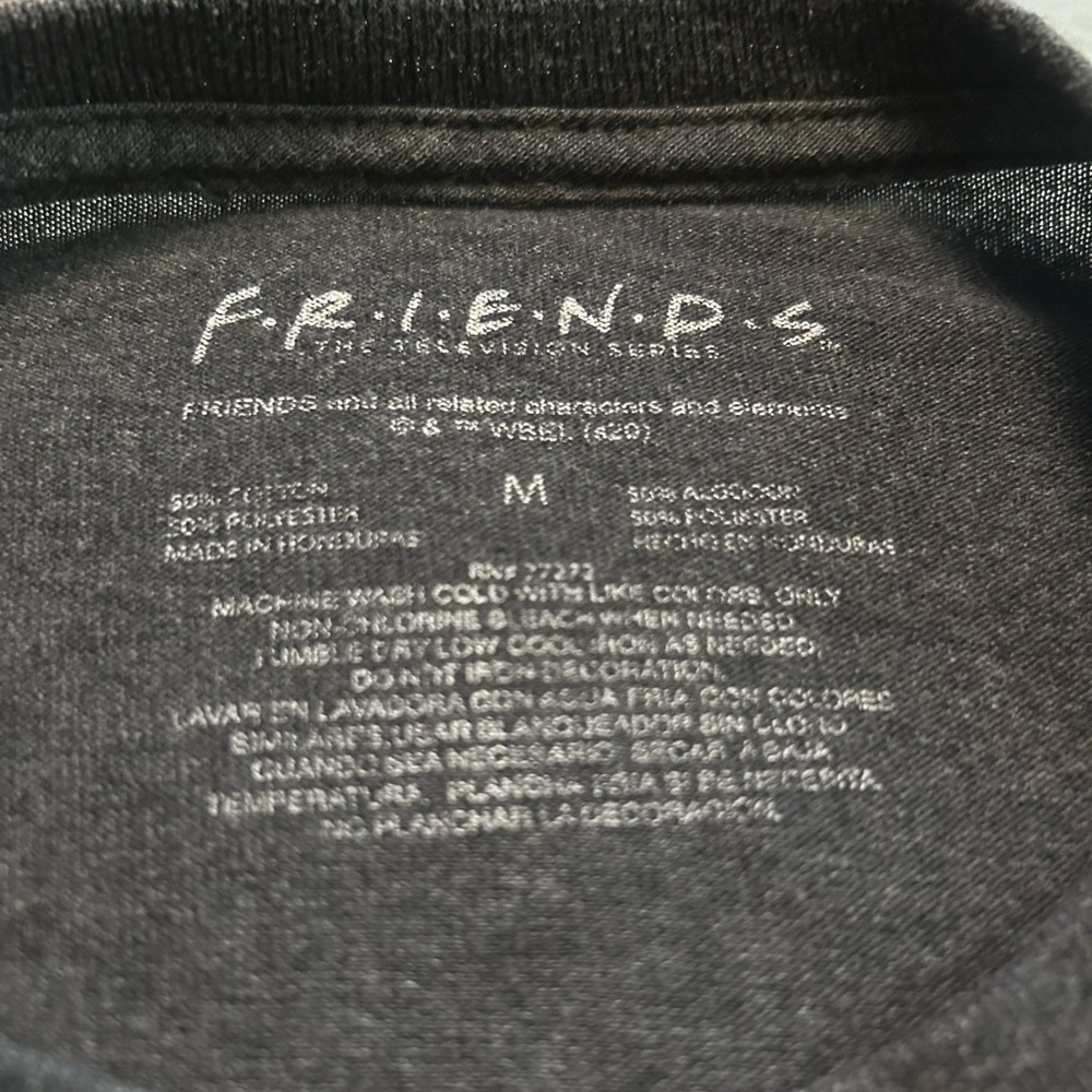F.R.I.E.N.D.S Black T-Shirt